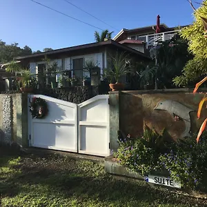 Mediteranean Style Ohana / Garden In Pahoa Ferienhaus